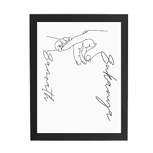 ASHVAH Parent Child Holding Hands Customized