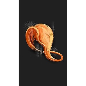 lord ganeshji design backdrop curtain for decoration backdrop cloth for pooja decoration traditionalbackground curtain cloth fabric-polyster size-8feet height and 5feet width8  5