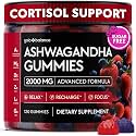 Ashwagandha Gummies – 120 Count - 2000 MG Ashwagandha Complex Supplements