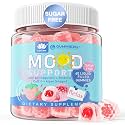 Ashwagandha Saffron Happy Calm Relax Gummies w/Omega 3 for Mood Support