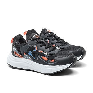 asian adventure-52 kids shoes  lightweight sporty kicks breathable running shoes secure fit with memory foam technology durable grip outsole  stylish sports shoes for boys amp girls