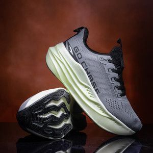 asian Aerofoam-01 Mens Running Shoes with Mesh