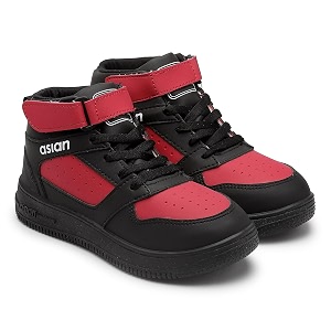 ASIAN Boys Thunder-12 Kids Casual White Sneaker