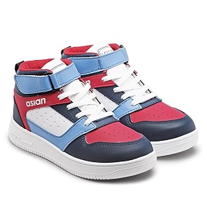 ASIAN Boys Thunder-12 Kids Casual White Sneaker