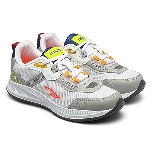 asian boy39s vayu-03 sport running amp walking shoes with lightweight mesh upper eva sole casual lace-up shoes for kid39s amp boy39s