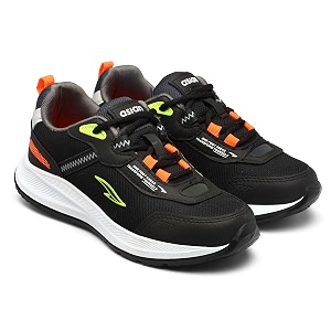 asian boy39s vayu-03 sport running amp walking shoes with lightweight mesh upper eva sole casual lace-up shoes for kid39s amp boy39s