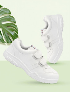 asian Boys Girls Lace School Shoes