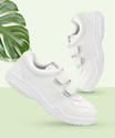 asian Boys Girls Lace School Shoes