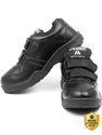 asian Boys Girls Lace School Shoes