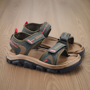 asian Boys Girls Velcro Sports Sandals