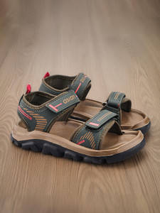 asian Boys Girls Velcro Sports Sandals