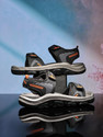 asian Boys Girls Velcro Sports Sandals