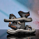 asian Boys Girls Velcro Sports Sandals