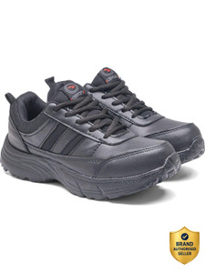 asian Boys Lace School Shoes