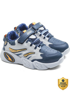 asian Boys Lace Sneakers
