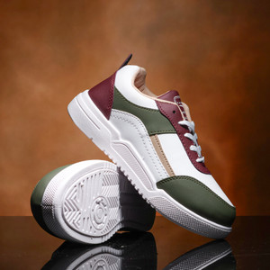 asian Boys Lace Sneakers
