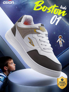 asian Boys Lace Sneakers