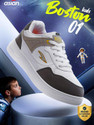 asian Boys Lace Sneakers