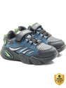 asian Boys Lace Sneakers