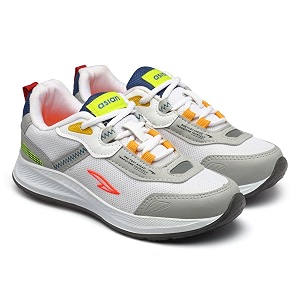 asian boy39s vayu-03 sport running amp walking shoes with lightweight mesh upper eva sole casual lace-up shoes for kid39s amp boy39s
