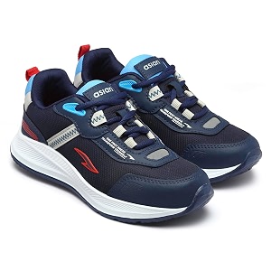 asian boy39s vayu-03 sport running amp walking shoes with lightweight mesh upper eva sole casual lace-up shoes for kid39s amp boy39s