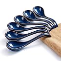 Asian Ceramic Soup Spoon (V91)