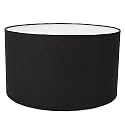 Drum Lamp Shade, 14" Inches, Perfect for Tripod & Floor Stands, Cotton Fabric, Beige Color