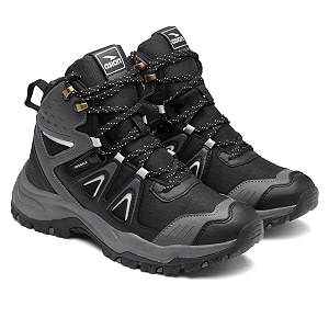 asian everest-24 trekking shoes for men hiking shoes for men for outdoor light weight anti skid boot shoes for men for comfortable hiking trekking shoes men and boys with phylon sole