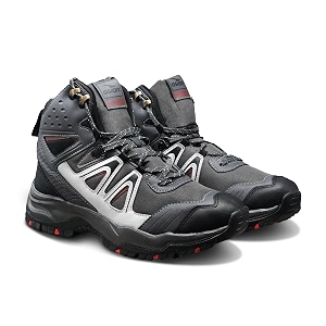 asian everest-24 trekking shoes for men hiking shoes for men for outdoor light weight anti skid boot shoes for men for comfortable hiking trekking shoes men and boys with phylon sole