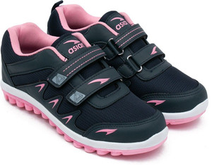 asian Fashion-02 Navy Pink Walking ShoesGym ShoesCasual