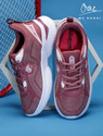 asian Firefly-06 Mauve SportsGymTrainingWalkingStylish Running Shoes For