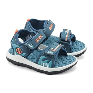 asian henry-02 kids sports sandals for boys amp girls  lightweight sports sandals with soft cushioning  velcro straps amp anti-slip grip sole