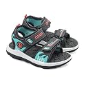ASIAN Henry-02 Kids Sports Sandals for Boys &amp; Girls | Lightweight Sports Sandals with Soft Cushioning | Velcro Straps &amp; Anti-Slip Grip Sole