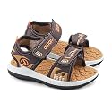 ASIAN Henry-02 Kids Sports Sandals for Boys &amp; Girls | Lightweight Sports Sandals with Soft Cushioning | Velcro Straps &amp; Anti-Slip Grip Sole