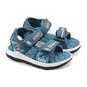ASIAN Henry-02 Kids Sports Sandals for Boys &amp; Girls | Lightweight Sports Sandals with Soft Cushioning | Velcro Straps &amp; Anti-Slip Grip Sole