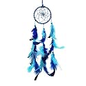 Asian Hobby Crafts Dream Catcher Wall Hanging 40 cm (Green)
