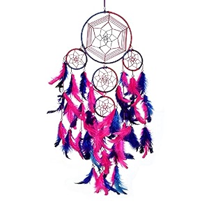 asian hobby crafts dream catcher wall hanging wanderlust wall hanging for bedroom and living room dream catcher for home decoration
