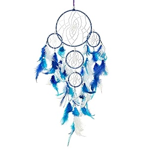 asian hobby crafts dream katcher wall hanging mist