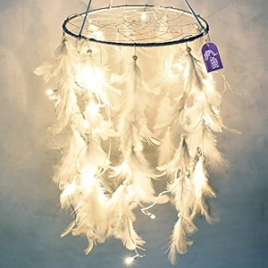 asian hobby crafts dream catcher wall hanging pack of 1 clear