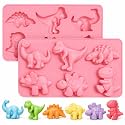 Asian Hobby Crafts Silicone Dinosaur Mould Kid