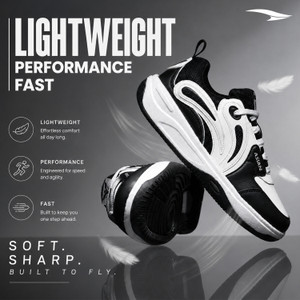 asian Hypercushion Mojo-08 Mens Sneaker with E-TPU