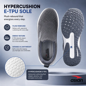 asian hypercushion walk-01 mens walking shoesresponsive e-tpu
