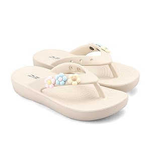ASIAN Indigo-35 Flip Flops for Women