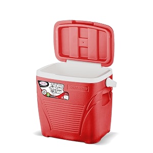 asian insulated chiller ice box standard size for travel party bar ice cubes  cold drinks  medical purpose  20 litre blue