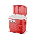 Asian Insulated Chiller Ice Box| Standard Size for Travel Party Bar Ice Cubes | Cold Drinks | Medical Purpose | 20 Litre, Blue