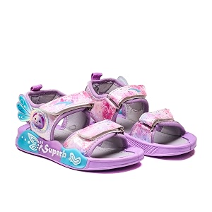 ASIAN Kids Starwalk-04 flat Casual Sandals With