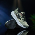 asian Lace Running Shoes For Boys Green