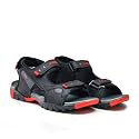 ASIAN Men's VISTARA-24 Casual Sandals with adjustable velcro closure for easy wear with flexible fitting and trendy and stylish looks ideal for everyday use for mens as well as boys