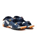 ASIAN Men's VISTARA-24 Casual Sandals with adjustable velcro closure for easy wear with flexible fitting and trendy and stylish looks ideal for everyday use for mens as well as boys