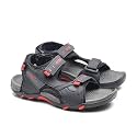 ASIAN Men's VISTARA-24 Casual Sandals with adjustable velcro closure for easy wear with flexible fitting and trendy and stylish looks ideal for everyday use for mens as well as boys